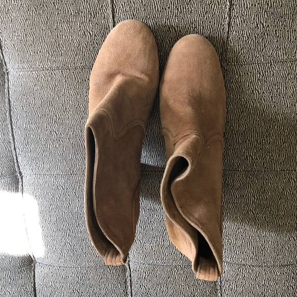 Tory Burch leather Boots Booties 7.5M - Picture 3 of 6